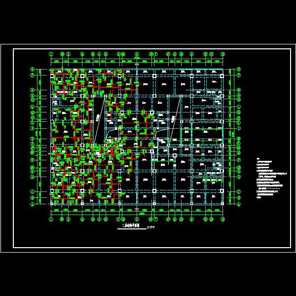 二层楼板配筋.dwg