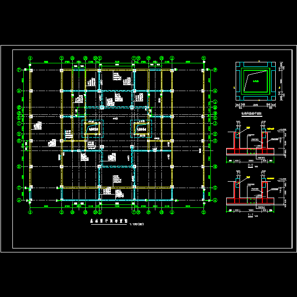 地梁平面布置图.dwg