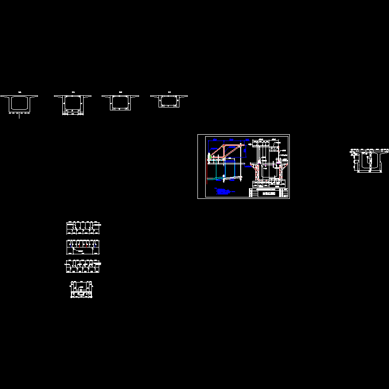 03桁架总装图.dwg