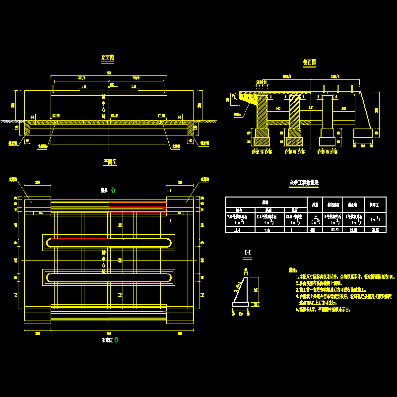 小桥一般布置图.(改）dwg.dwg