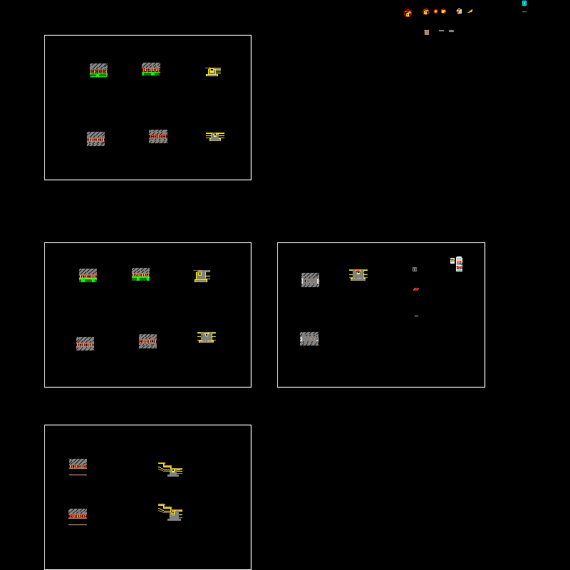 ty-1.1~1.5 200宽石材盖板排水沟大样.dwg