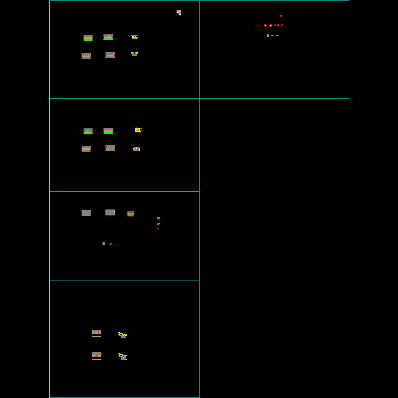 ty-2.1~2.4 300宽石材盖版排水沟大样.dwg