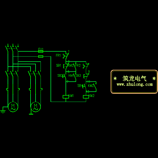 各种电动机控制电路 - 1