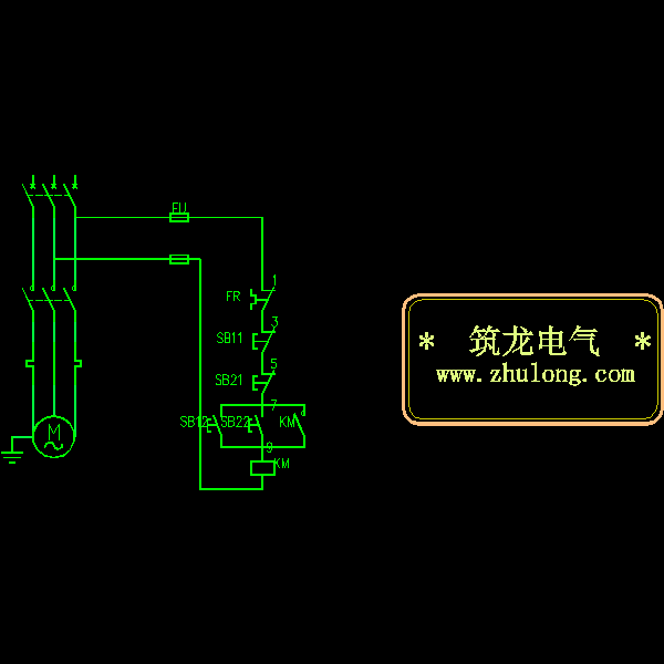 各种电动机控制电路 - 5