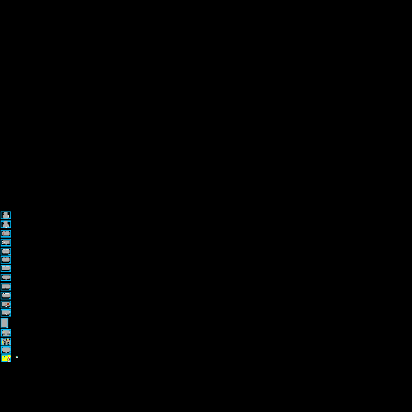 上5层框架结构教学楼毕业设计方案结构CAD施工图纸 - 1