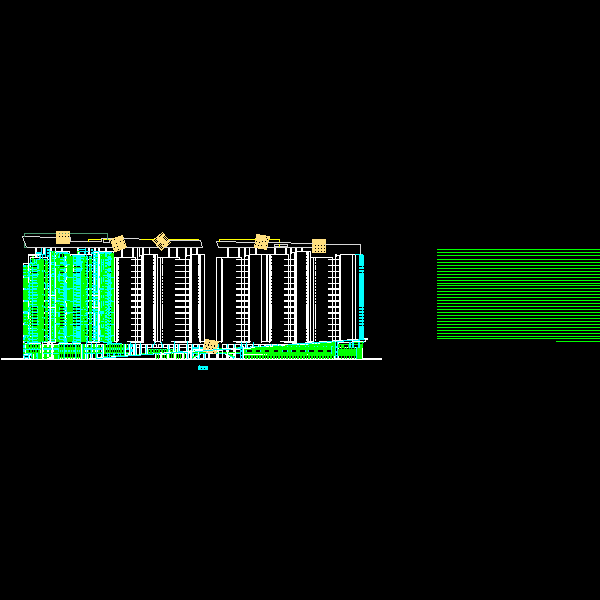 裙房立面.dwg