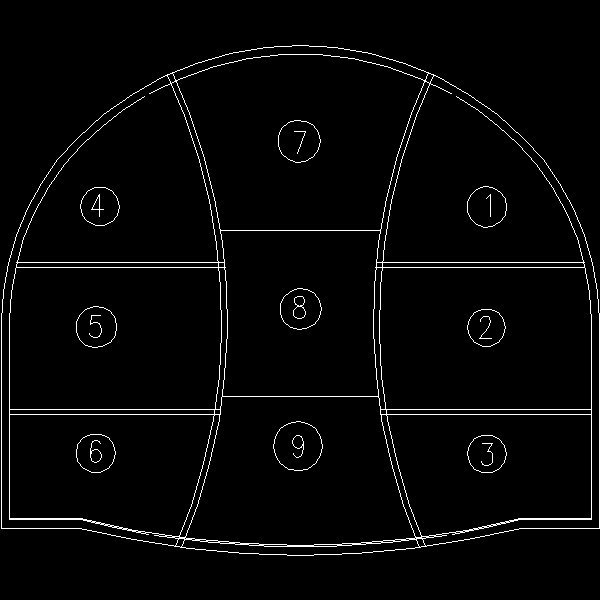 车站爆破顺序图.dwg