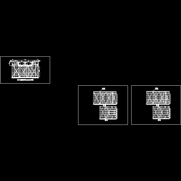 左幅跨中断面支架布置图12.dwg