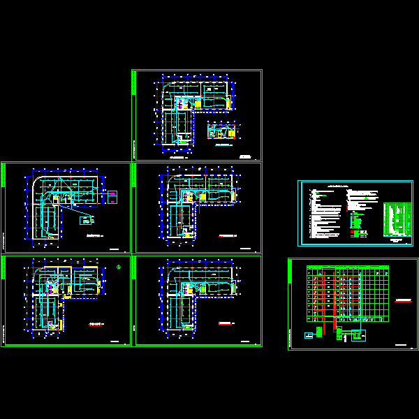 高层写字楼全套电气施工图2.dwg