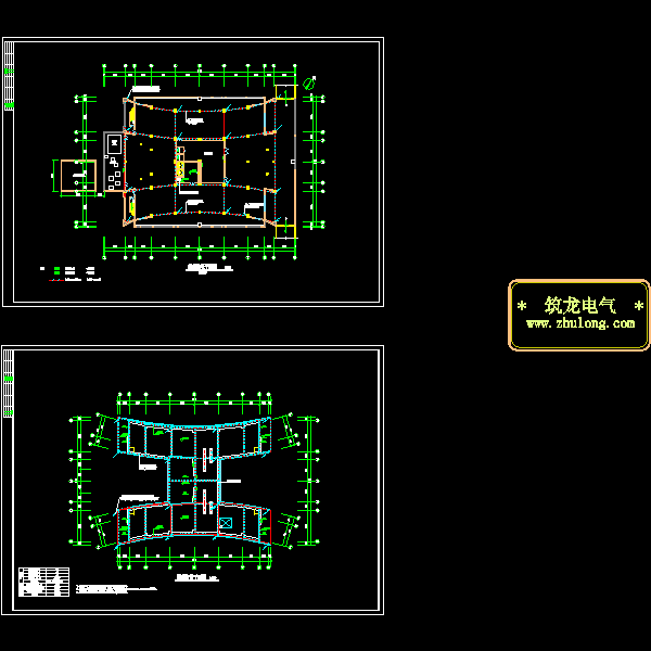 高层办公楼防雷接地.dwg