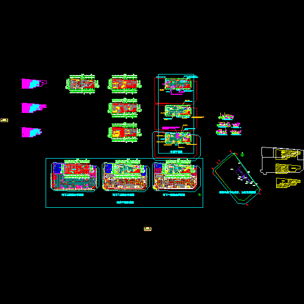 地下平面图-物资库.dwg