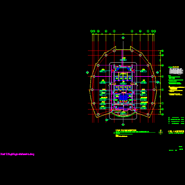 十四层平面图.dwg