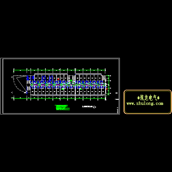 05三、五层配电平面图.dwg