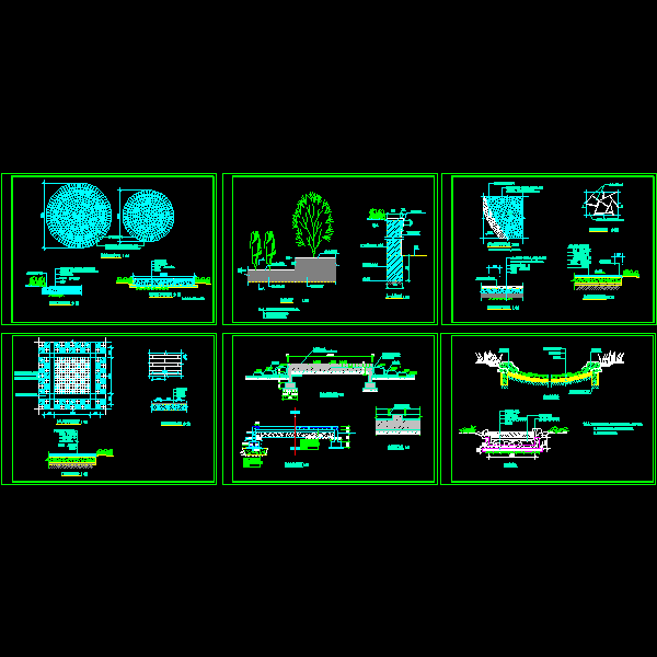 园林工程.dwg