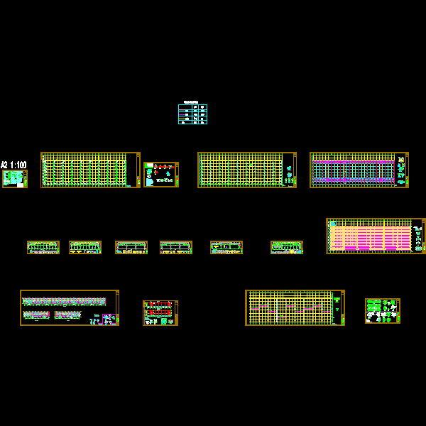 闵胜2号车间结构.dwg