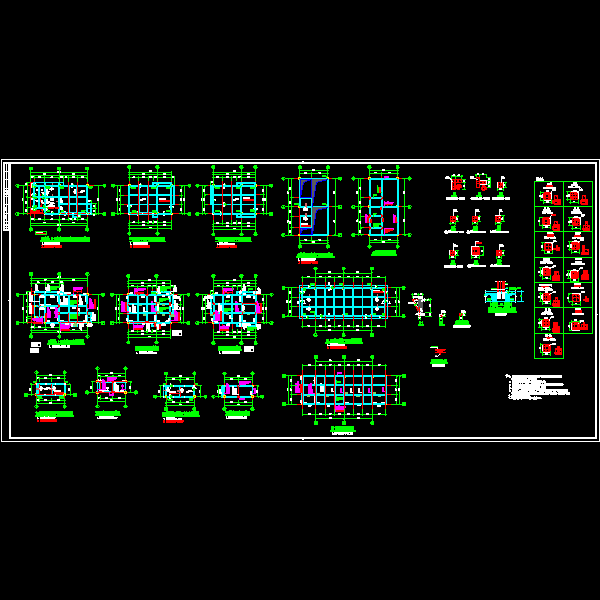 北冰洋_加固_小屋面.dwg