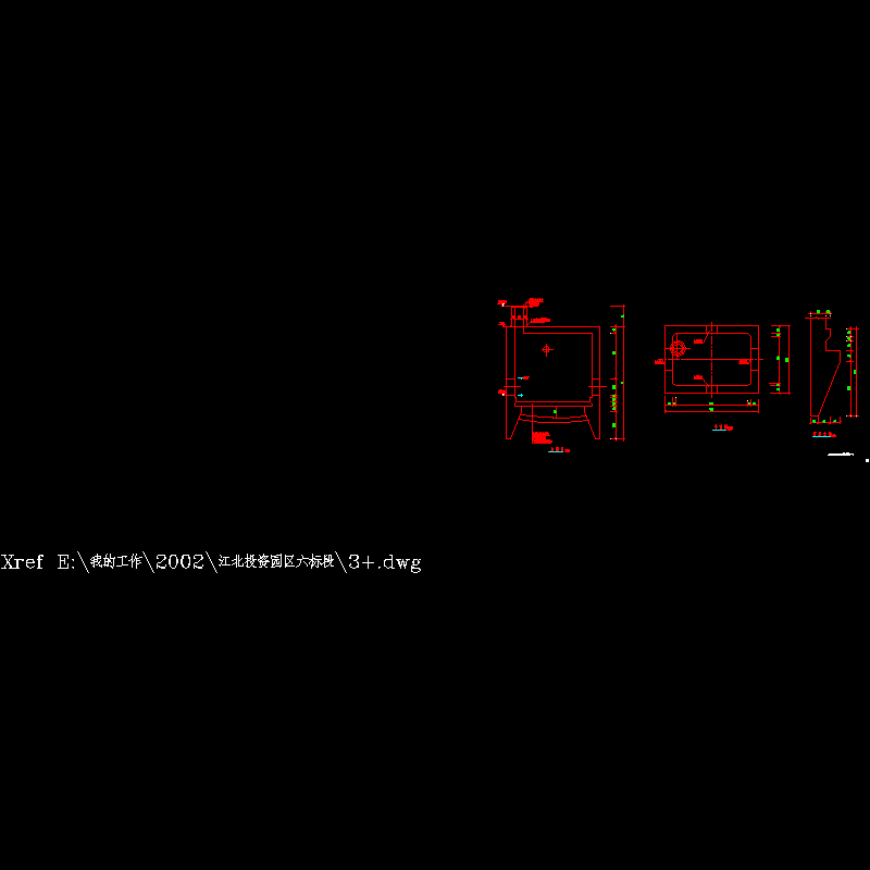 400×600顶管工作井.dwg