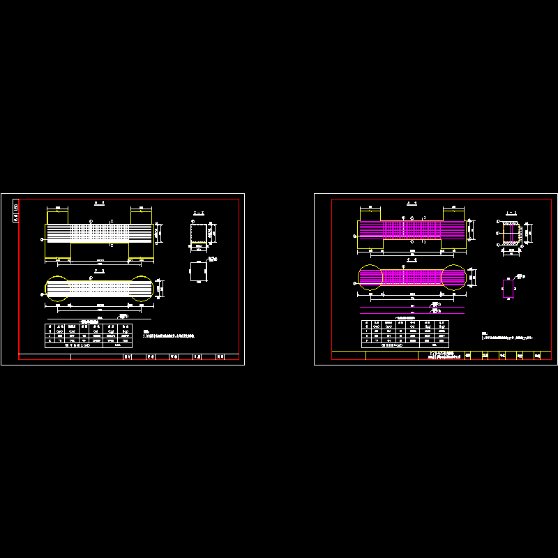 高架桥右幅10＃桥墩系梁钢筋.dwg