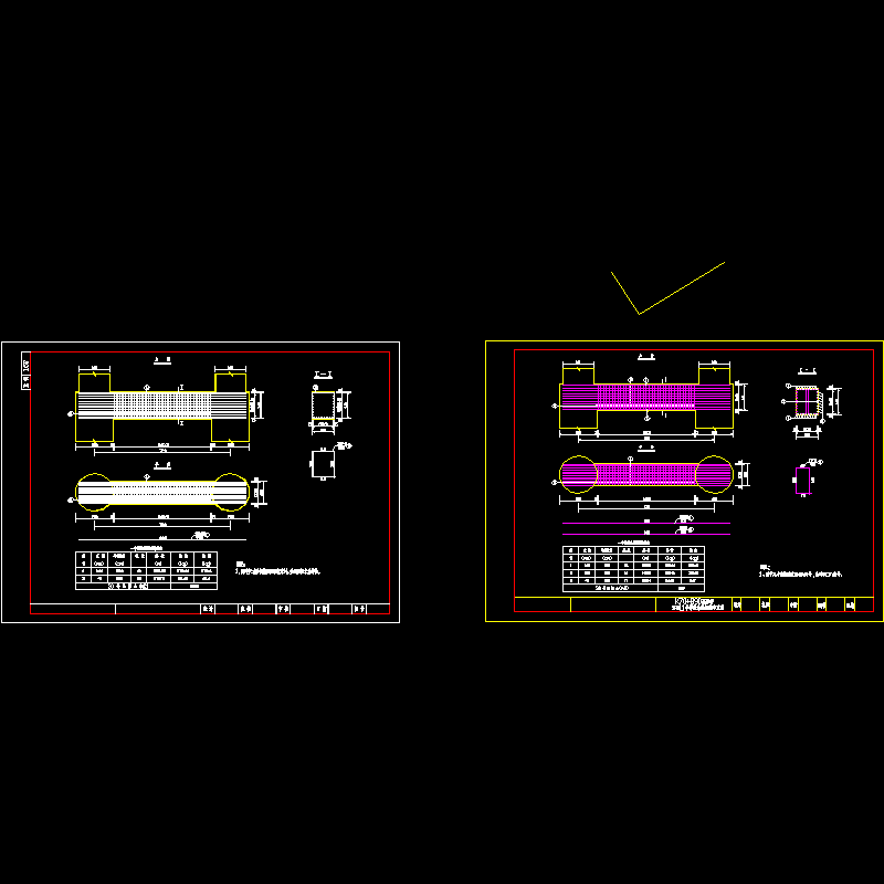 高架桥右幅11＃桥墩系梁钢筋.dwg