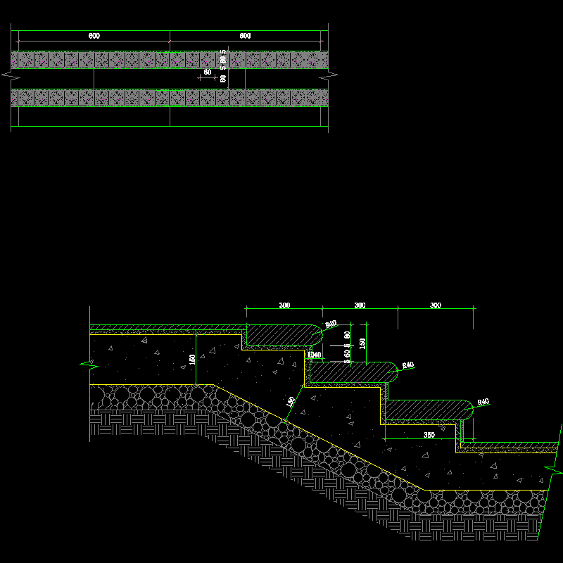 steps（台阶 - 185）.dwg