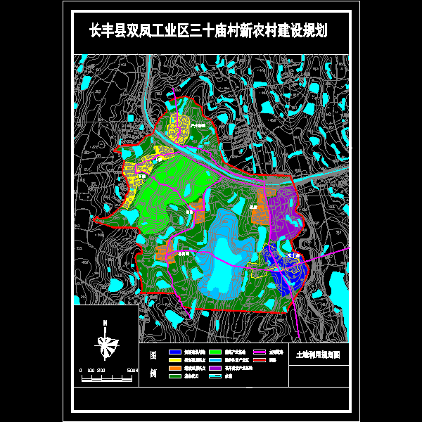 双凤CAD新农村住宅规划方案 - 4