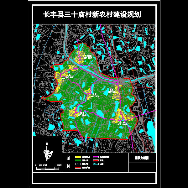 双凤CAD新农村住宅规划方案 - 5