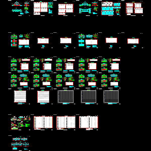 [湖南]盖板涵通用图通37张（2013年设计）_dwg.dwg