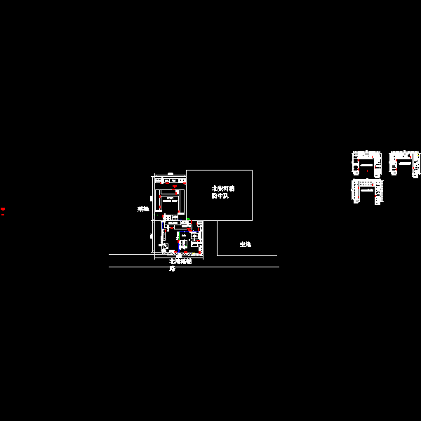 附图5：l2现场布置图及消防布置图.dwg