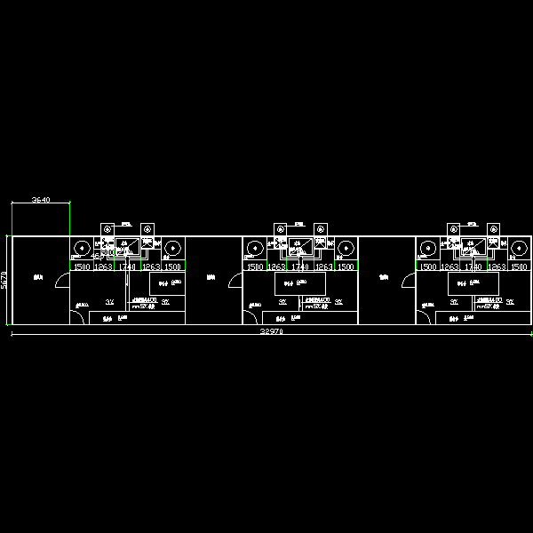 厨房平面图.dwg