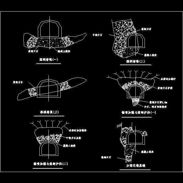 不良地质处理示意图.dwg