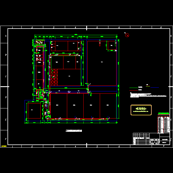 地沟位置.dwg