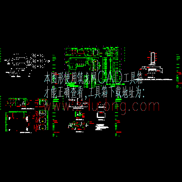 钢制一体化供水工程净水设备成套CAD图纸 - 1