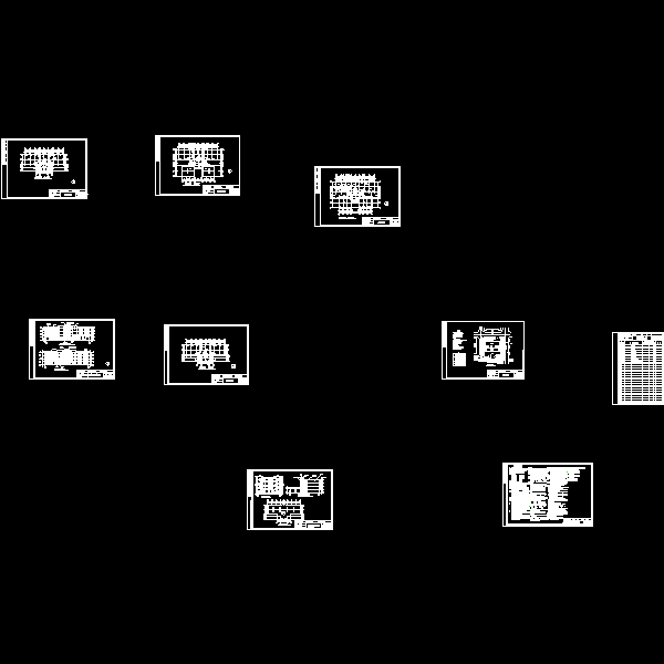 图书馆建筑施工.dwg