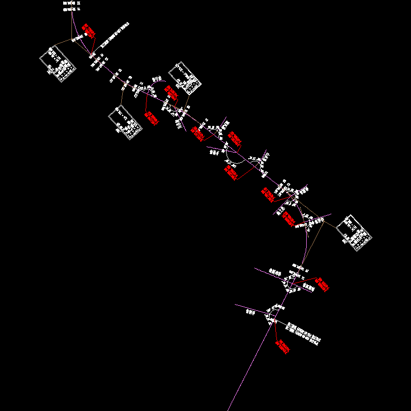 dl-06 道路平面线位图.dwg