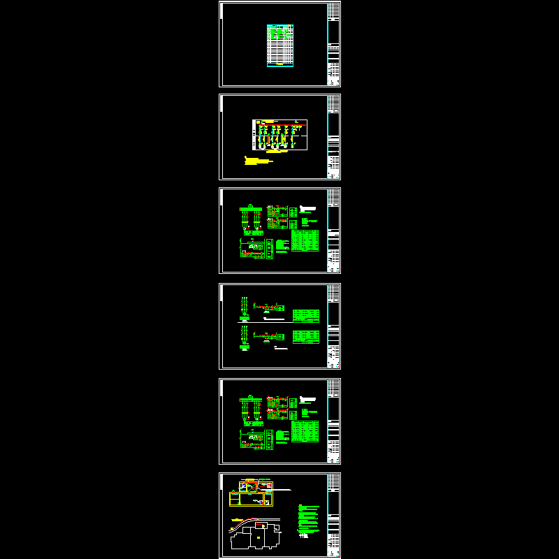 东莞生态园电气图中水.dwg