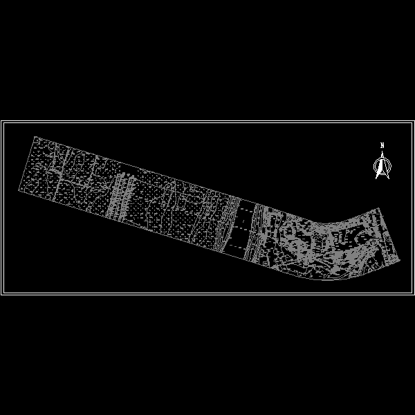 城市次干道道路工程CAD施工方案图纸设计91张 - 1