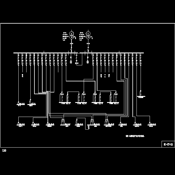 小型水电站配电工程CAD图集 - 2