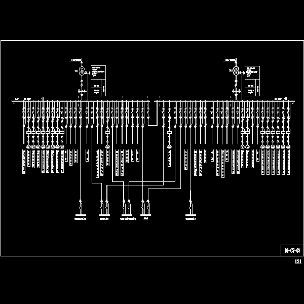 小型水电站配电工程CAD图集 - 3