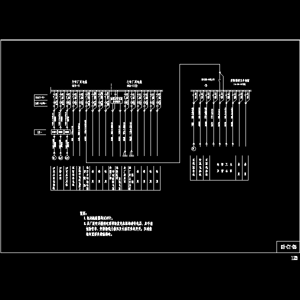 小型水电站配电工程CAD图集 - 5