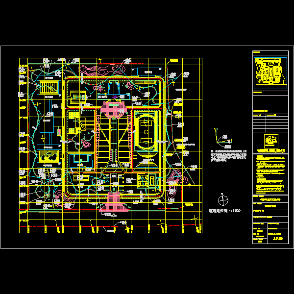 总平面定位图.dwg