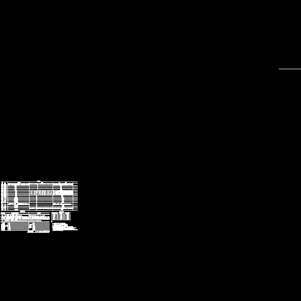 3 钢格构柱 h=3.5?10.5m材料汇总表.dwg