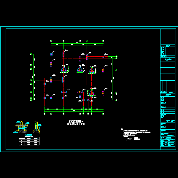 37-承台平面图.dwg