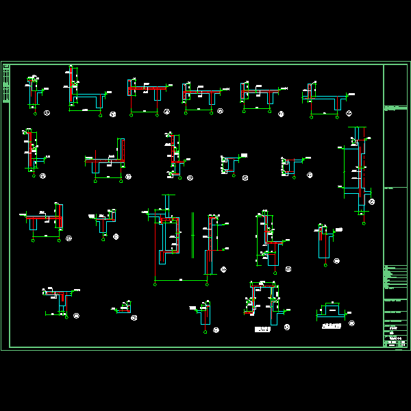 节点详图修改审图.dwg