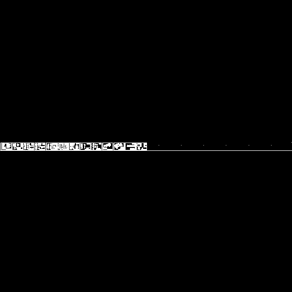 30m仿生树钢结构CAD施工方案图纸 - 1