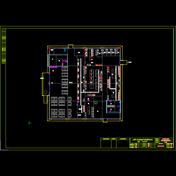 水施 03底层给排水平面图.dwg