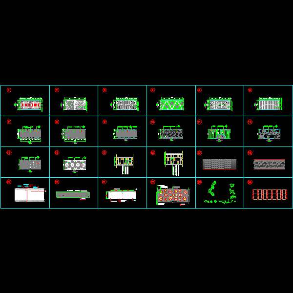 特色园路设计24例 - 1