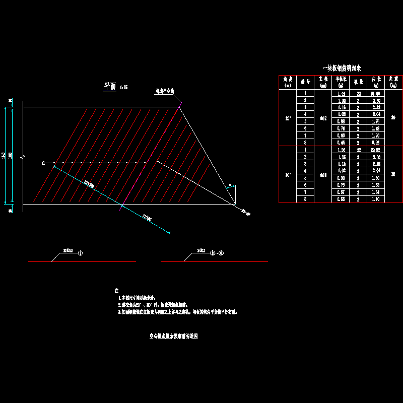 007-空心板底板加强钢筋构造图.dwg