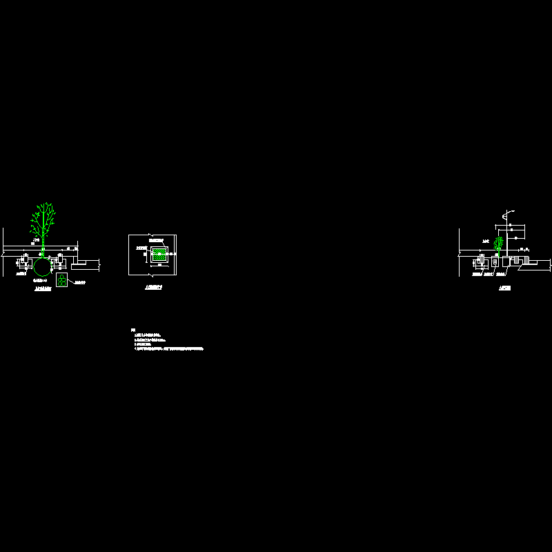 人行道树孔.dwg