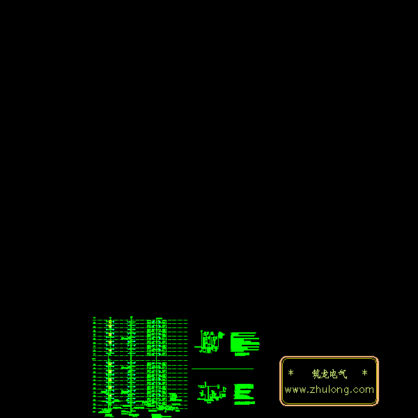 30层住宅楼电气CAD施工大样图(火灾自动报警系统) - 5