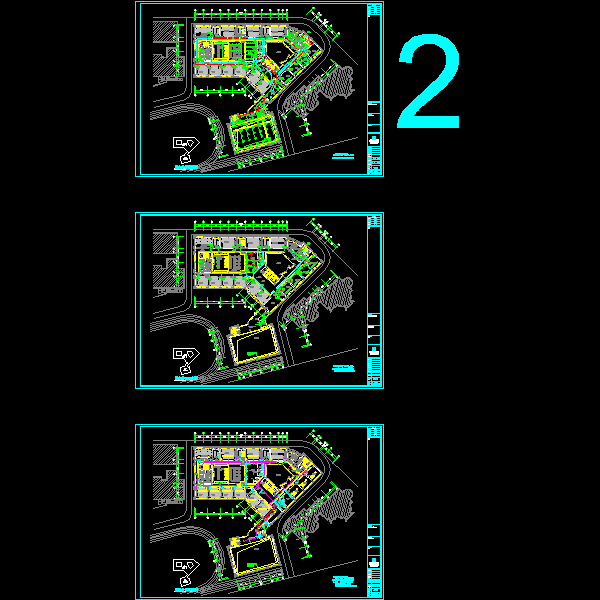 高层综合楼电气CAD施工图纸 - 4